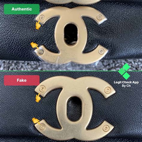 chanel gst fake vs real|is chanel counterfeit.